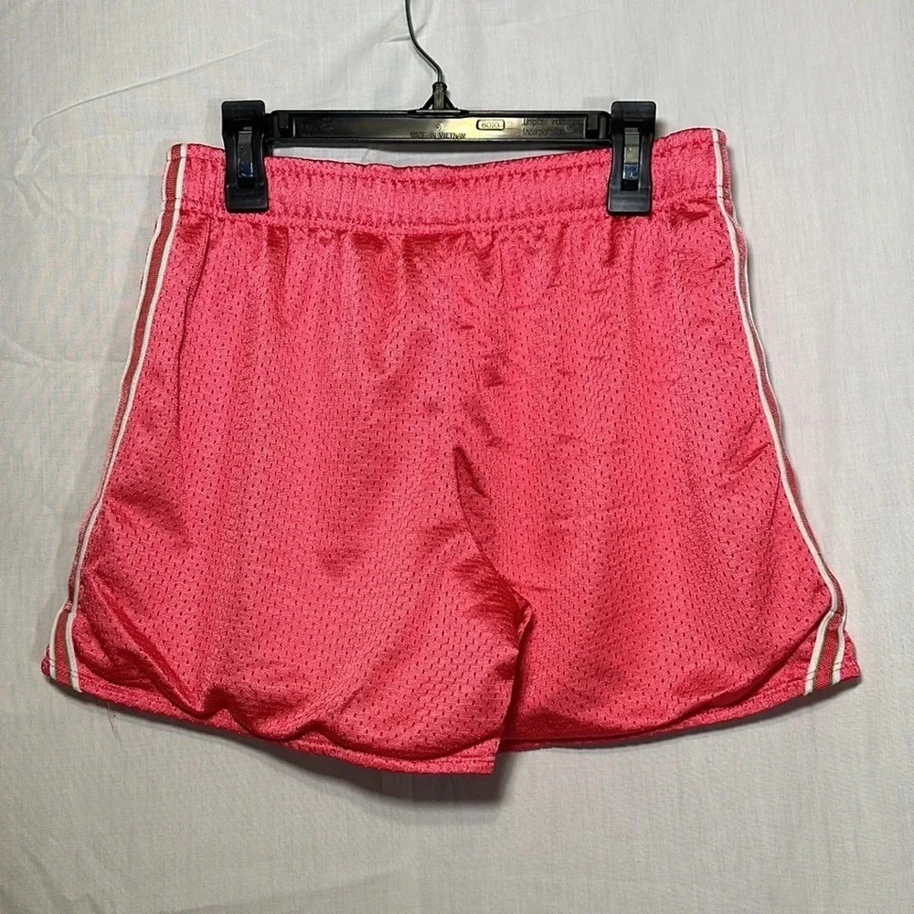 girls hot pink Nike Dri Fit shorts size xl